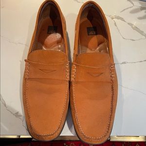 Men’s size 12 medium Johnston and Murphy loafers